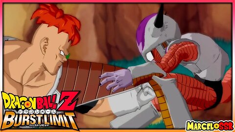 Recoome Vs. Freeza 1ª Forma - Dragon Ball Z: Burst Limit