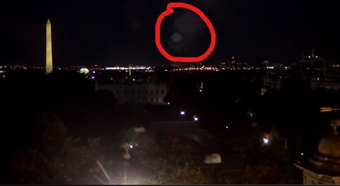 DEMONIC PORTAL OVER THE WHITE HOUSE? June 4, 2022 (Ephesians 6:11-18)