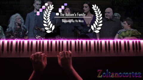 Addam's Family Theme (piano cover)