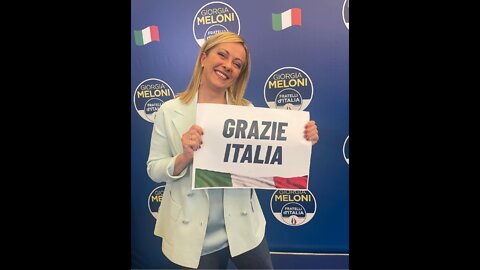Giorgia Meloni vítězí v Itálii! Zdeněk Kedroutek komentuje italské volby.