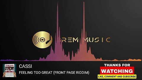 Front Page Riddim Mix (2023 SOCA) - BREM MUSIC