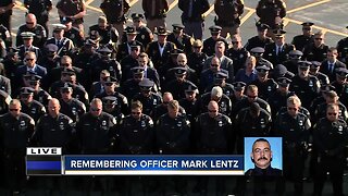 MPD Officer Lentz's End of Watch Final Call