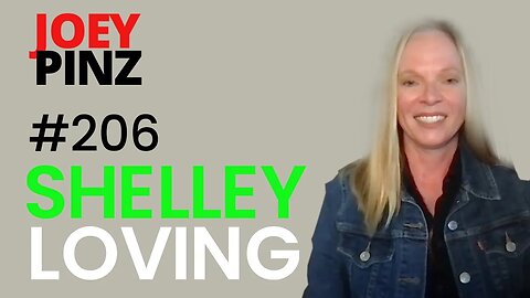 #206 Shelley Loving: What's On Your Fork?!| Joey Pinz Discipline Conversations