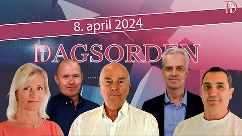 Dagsorden 8. april 2024 - Mørkets hjerte