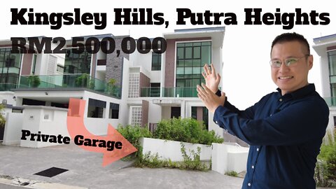 Kingsley Hills with Private Garage RM2,500,000 Semi Detached at Putra Heights, Subang Jaya