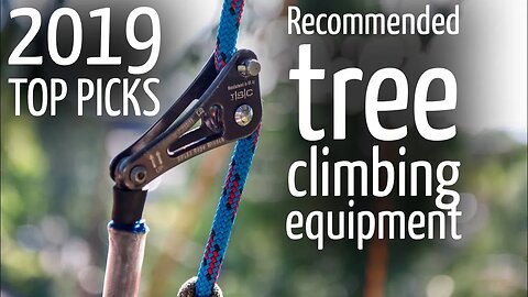 Tree climbing equipment recommendations - Ropes, harness, spurs, pulleys, bags, helmets, ascenders