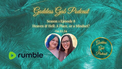 S01E08 - Heaven & Hell: A Place or a Mindset?