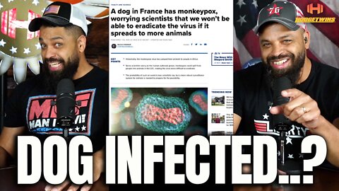 Gay Men Infect Their Dog With Monkeypox