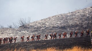 More than 60 People Rescued from California Fire, More Still Trapped