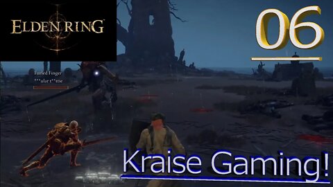 Part 6# Castle Boss & Th ErdTree's Favor! - Elden Ring - Sorcerer Build - By Kraise Gaming!