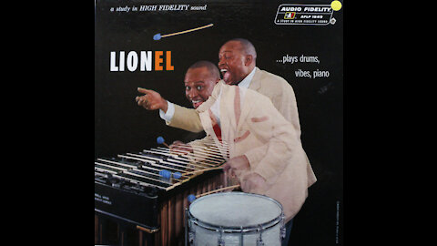 Lionel Hampton - Lionel Plays Drums Vibes Piano (1958) [Complete LP]