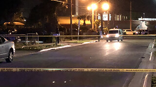 Man shot and over a dozen rounds fired in Riviera Beach