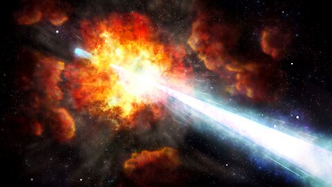 Stellar Showers: NASA's Discovery of Gamma-Ray 'Raindrops' From a Flaring Blazar 🌌
