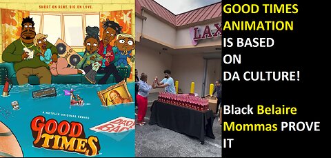 Good Times Reboot Is Real! BLACK MOMS & GHETTO QUEENS Line Up for Belaire Alcohol On Mommas Day
