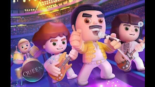 Queen launch Rock Tour mobile game