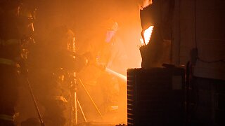 Firefighters respond to house fire in Old Brooklyn