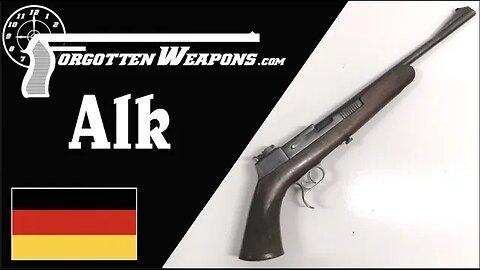 "Alk" - A Unique German Target Pistol