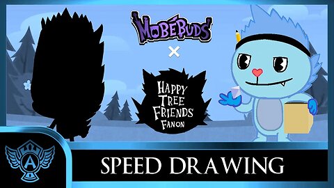 Speed Drawing: Happy Tree Friends Fanon - Quartz | Mobebuds Style