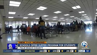 71 Palm Beach County schools serving free dinner