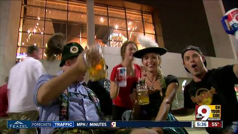 Oktoberfest Zinzinnati kicking off 41st year on Friday