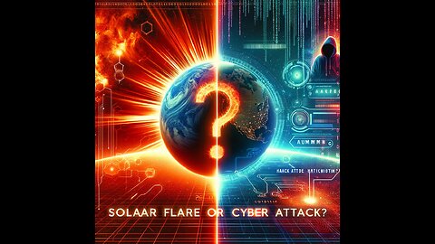 America's Cell Outage: Solar Flare or Cyber Attack?