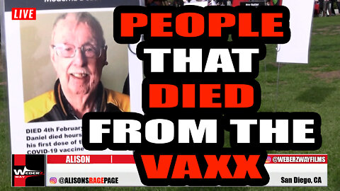 PEOPLE THAT DIED FROM THE VAXX