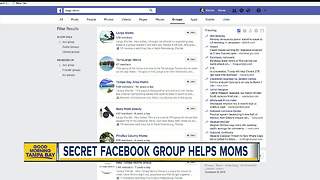 Secret Facebook groups help parents through the struggles of parenthood