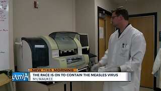 Look inside the Wisconsin lab preparing for a local measles outbreak