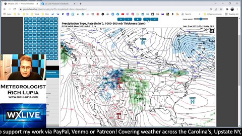 WxLive Tuesday March 15 - 825 AM Update