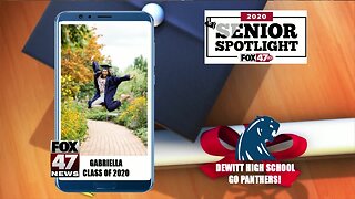 DeWitt High School Senior Spotlight - Gabriella