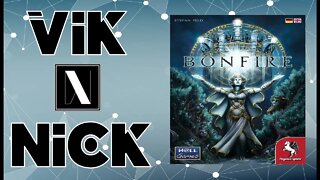 Bonfire Board Game Overview & Review