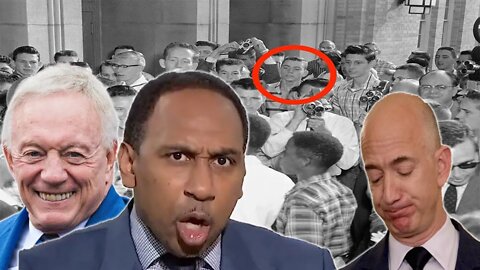 ESPN's Stephen A Smith DESTROYS the Washington Post for HITPIECE trying to smear Cowboys Jerry Jones