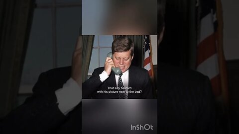 JFK: “This is Obviously a F*ck Up” Mad about Expensive Furniture #shorts #jfk #johnfkennedy
