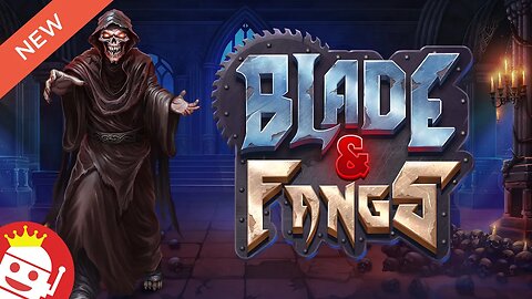 BLADE & FANGS 💥 (PRAGMATIC PLAY) ⚡ NEW SLOT! 💥 FIRST LOOK!