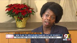New plan to help 10,000 families out of poverty