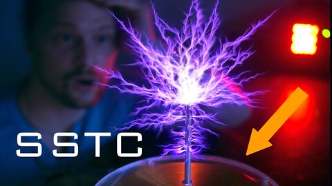 ⚡Building This Tesla Coil CHANGED EVERYTHING (HUGE 3D Lightning)⚡