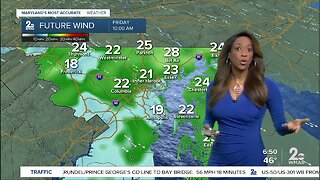 WMAR-2 News Weather Update