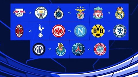 UEFA Champions League last-16 draw revealed: Lionel Messi’s PSG to face Bayern Munich. #uefa