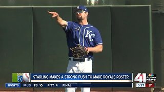 Healthy Bubba Starling turns head with strong spring