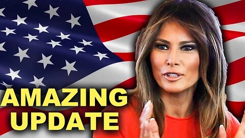 BREAKING: MELANIA TRUMP JUST DROPPED SOMETHING BIG!!!