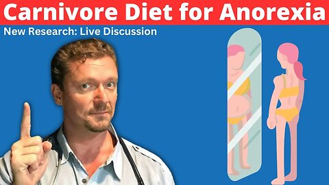 Keto/Carnivore Diet puts Anorexia in Remission?