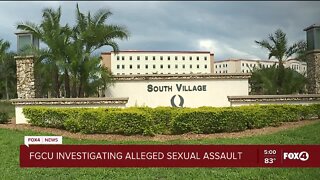 FGCU investigates alleged sexual assault