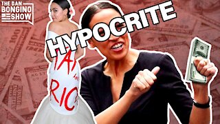 AOC Sets New Hypocrisy Record