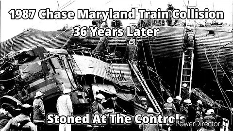 Train Wrecks: The 1987 Chase Maryland Train Collision 36 Years Later