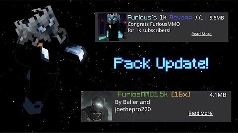 Furious 1k Pack Revamp+New Pack (Nethergames Minecraft)