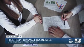 Free help for small businesses, advice on loans, landlords and surviving