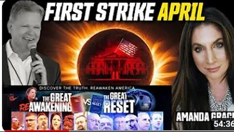Amanda Grace - FIRST STRIKE APRIL!