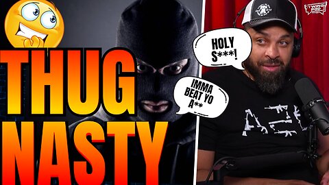 How UFC Fighter Bryce Mitchell EARNED The Name "Thug Nasty"