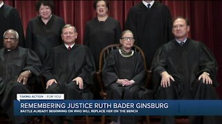 Fatima Gross Graves Remembers RBG