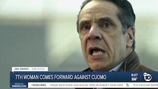 Seventh woman comes forward against Cuomo